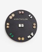 Ann Taylor Sparkle Stud Earring Set