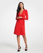 Ann Taylor Wrap Dress