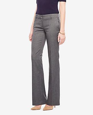 Ann Taylor The Trouser In Sharkskin
