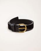 Ann Taylor Patent Leather Belt
