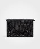 Ann Taylor Studded Envelope Clutch