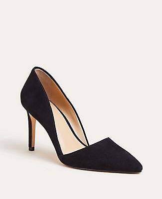Ann Taylor Azra Suede Pumps