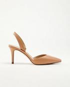 Ann Taylor Kerry Leather Slingback Pumps