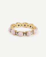 Ann Taylor Crystal Stretch Bracelet