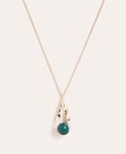 Ann Taylor Ball Pendant Necklace