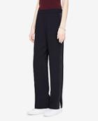 Ann Taylor Tux-stripe Track Pants