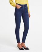 Ann Taylor High Waist Performance Stretch Skinny Jeans