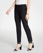 Ann Taylor The Ankle Pant In Doublecloth - Curvy Fit