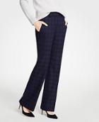 Ann Taylor P Madison Trouser Flannel Menswear Curvy