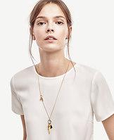 Ann Taylor Mixed Charm Pendant