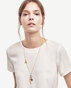 Ann Taylor Mixed Charm Pendant