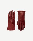 Ann Taylor Leather Gloves