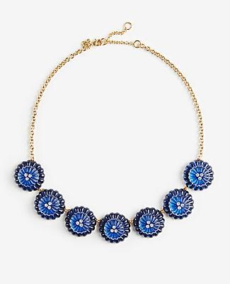 Ann Taylor Tiled Statement Necklace