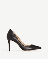 Ann Taylor Mila Leather Pumps