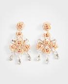 Ann Taylor Crochet Earrings