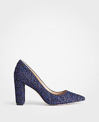 Ann Taylor Cornelia Tweed Pumps
