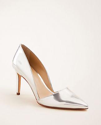 Ann Taylor Azra Metallic Pumps