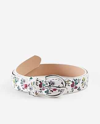 Ann Taylor Floral Belt