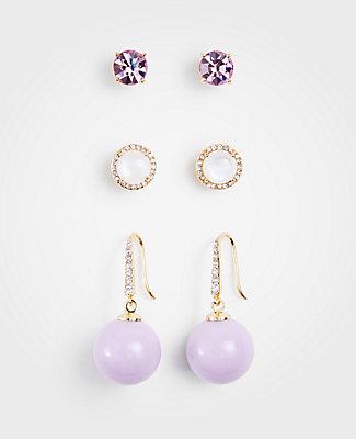 Ann Taylor Gift Boxed Earring Set