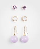 Ann Taylor Gift Boxed Earring Set