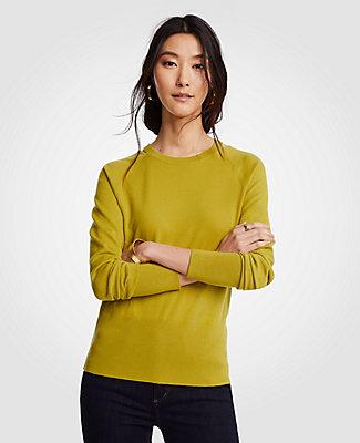 Ann Taylor Shoulder Cutout Sweater