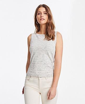 Ann Taylor Melange Sweater Shell