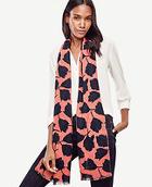 Ann Taylor Tulip Scarf