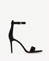 Ann Taylor Elly Suede Sandals