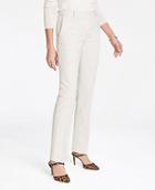 Ann Taylor The Straight Leg Pant In Texture
