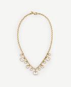 Ann Taylor Mixed Jewel Necklace