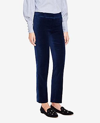 Ann Taylor The Ankle Pant In Velvet
