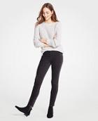 Ann Taylor Skinny Velvet Jeans