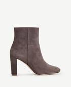 Ann Taylor Tallulah Suede Booties