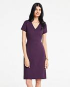 Ann Taylor The All-day Ponte Dress In Colorblock
