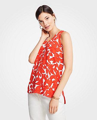 Ann Taylor Iris V-neck Tank