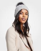 Ann Taylor Ribbed Knit Hat