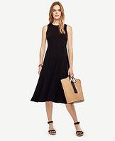 Ann Taylor Swaying Midi Dress
