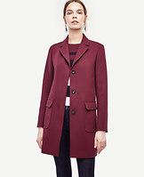 Ann Taylor Double Pocket Topper
