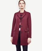 Ann Taylor Double Pocket Topper