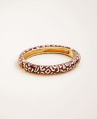 Ann Taylor Animal Print Bangle