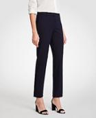 Ann Taylor The Ankle Pant In Cotton Twill