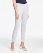 Ann Taylor The Ankle Pant In Linen Blend - Curvy Fit