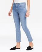 Ann Taylor Modern Skinny Crop Jeans