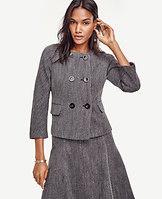 Ann Taylor Mod Double Breasted Jacket
