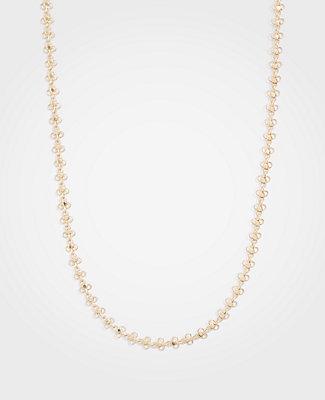 Ann Taylor Clover Station Necklace