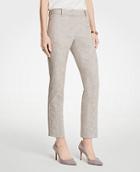Ann Taylor The Ankle Pant In Texture