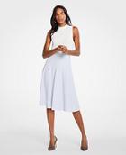 Ann Taylor Seamed Full Skirt