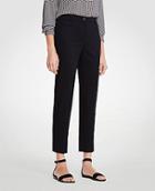 Ann Taylor The Crop Pant - Curvy Fit