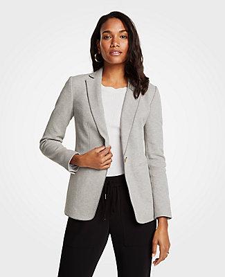 Ann Taylor The Knit Blazer
