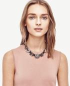 Ann Taylor Star Crystal Statement Necklace